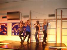 Picture of sweet xx performing on stage